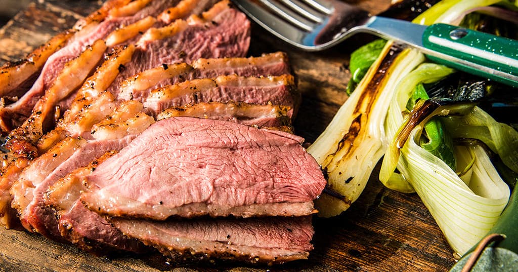 Pan-Seared Duck Breast