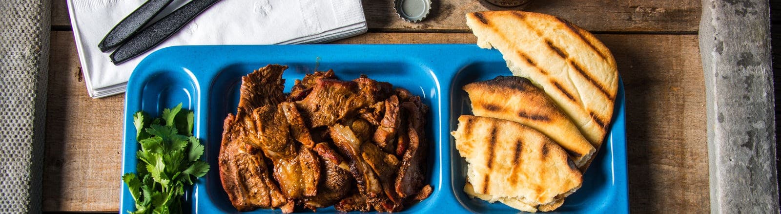 Slow Roasted BBQ Lamb Shoulder