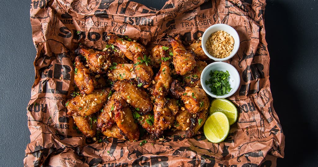 Vietnamese Chicken Wings