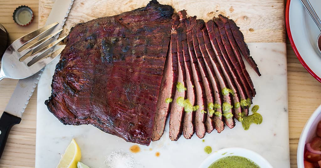 Smoke 'N Grill Flank Steak