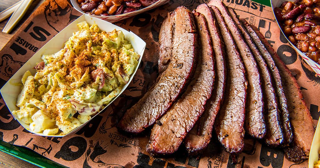 Smoked Texas BBQ Brisket