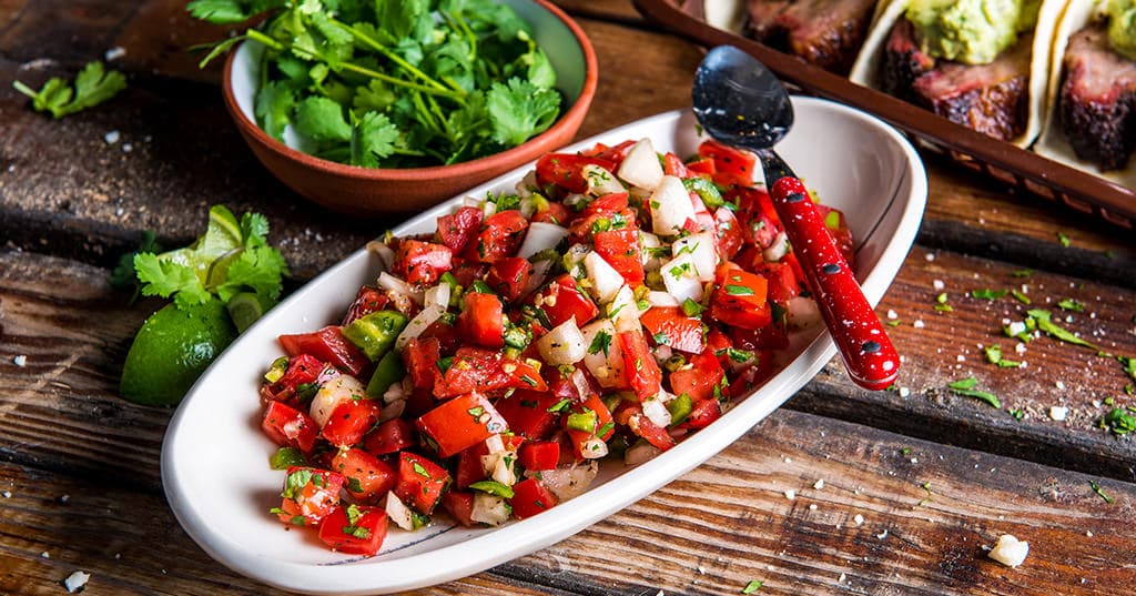 Smoked Pico De Gallo