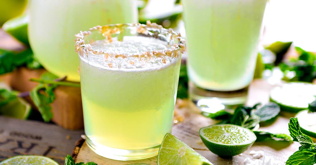 Smoked Jacobsen Salt Margarita