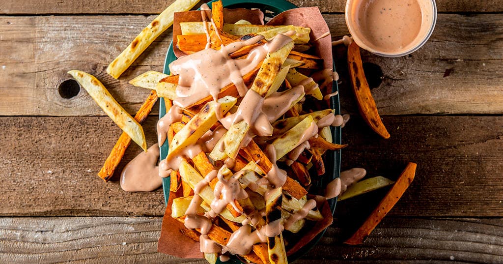 Roasted Sweet Potato Fries