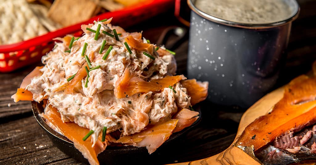 Smoked Trout Dip