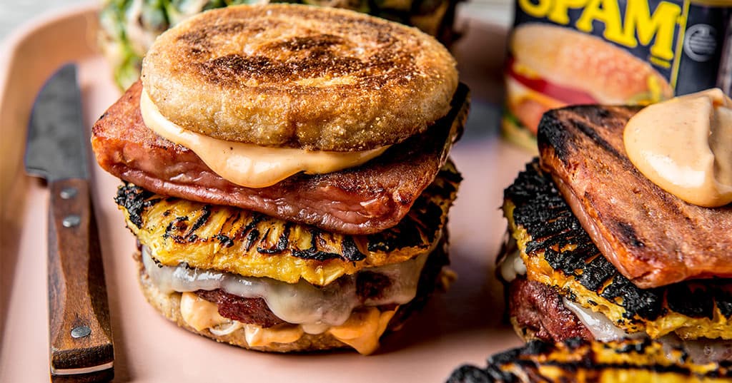 Grilled Hot Hawaiian Burger