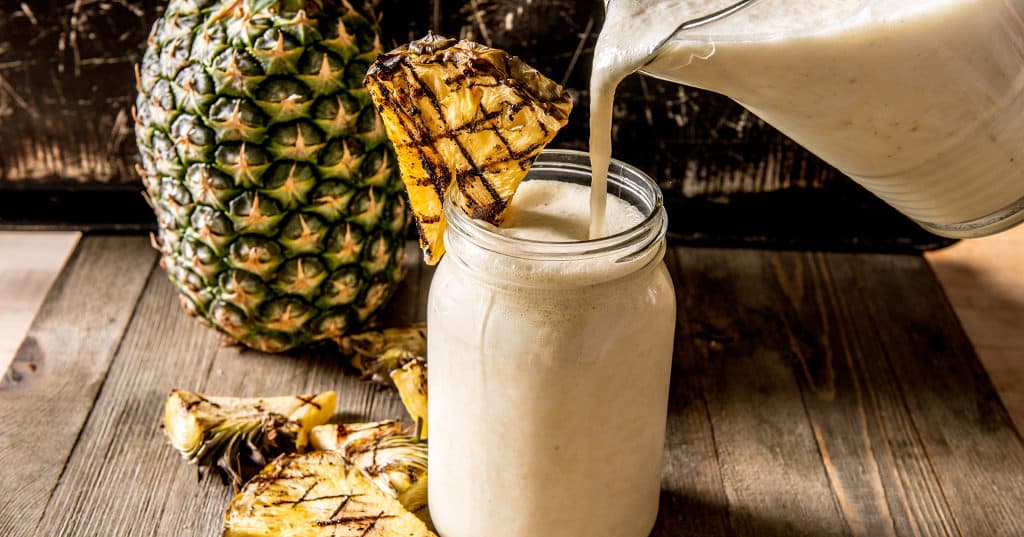 Grilled Piña Colada