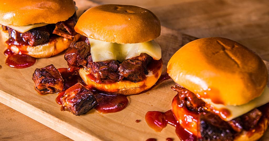 BBQ Burnt End Sandwich