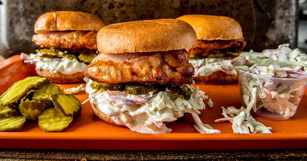 BBQ Chicken Sandwich
