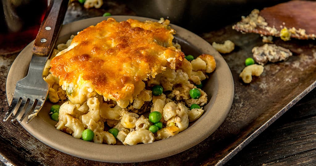 Baked Tuna Noodle Casserole