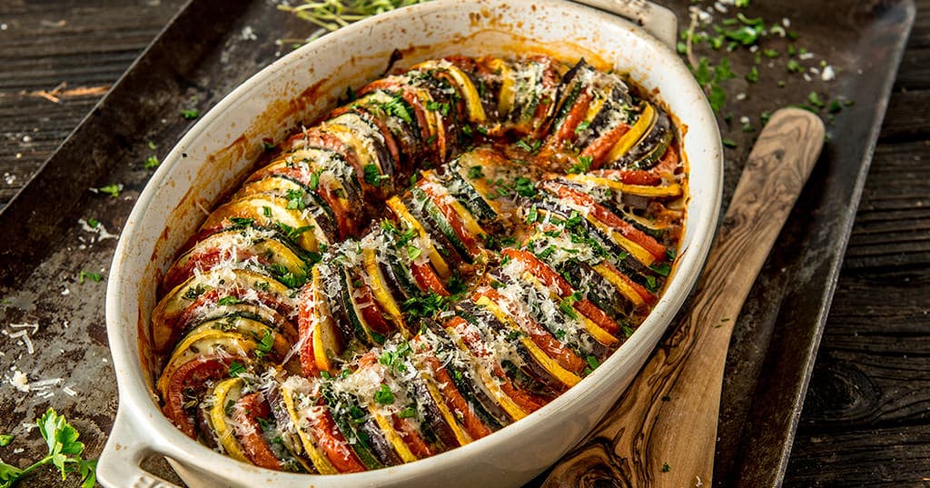 Smoked Ratatouille