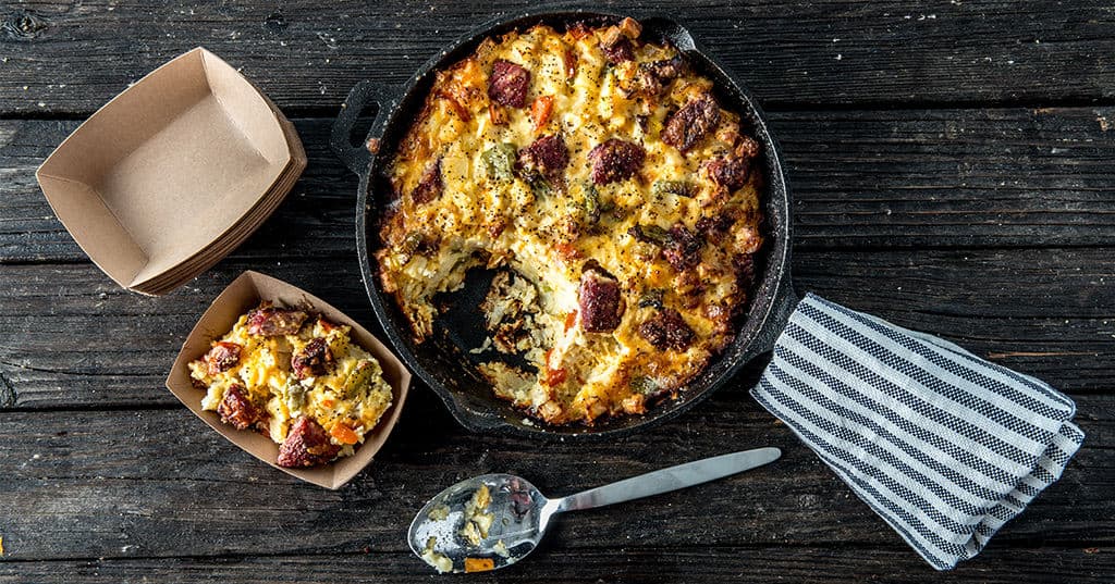 Wagyu Corned Beef Hash