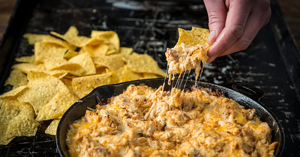 Baked Buffalo Chicken Dip