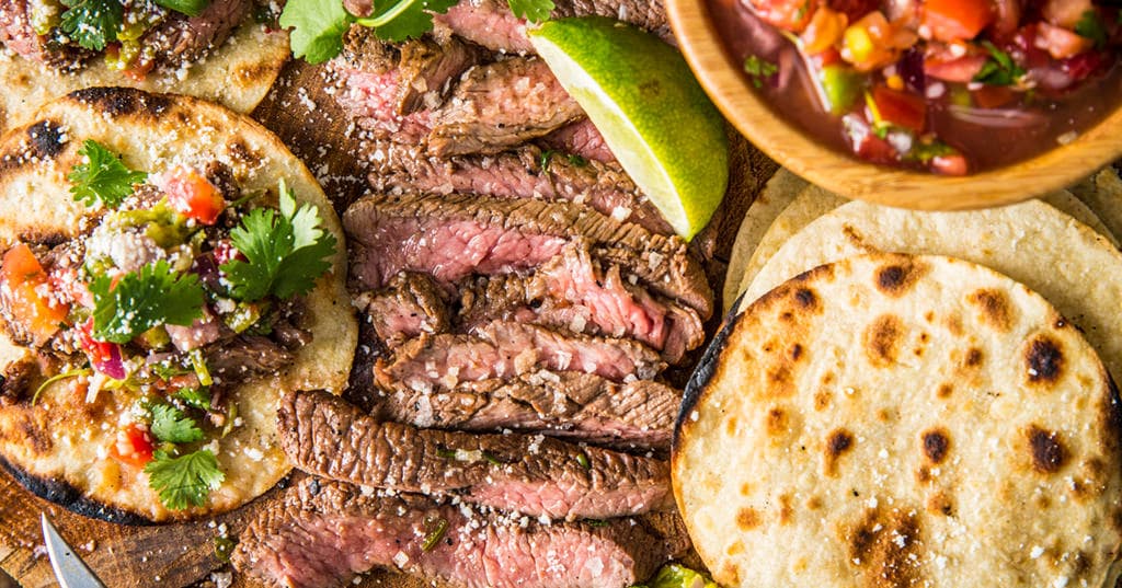 Grilled Carne Asada Skirt Steak Recipe - Traeger Grills