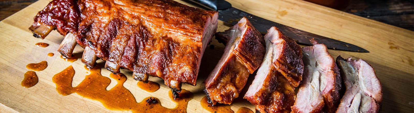 Simple Smoked Ribs