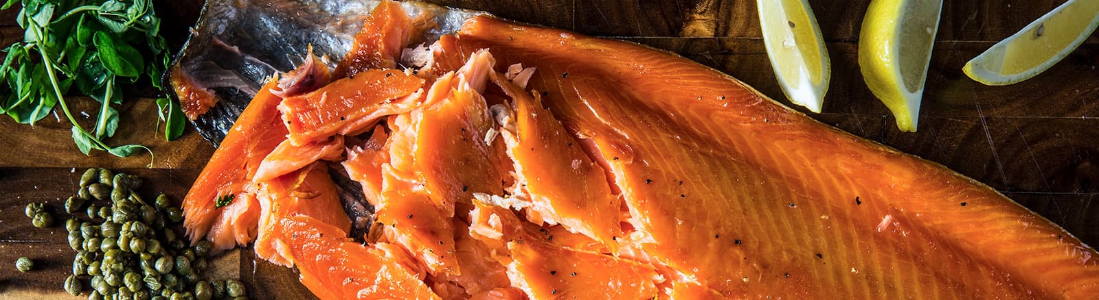 Traeger Smoked Salmon