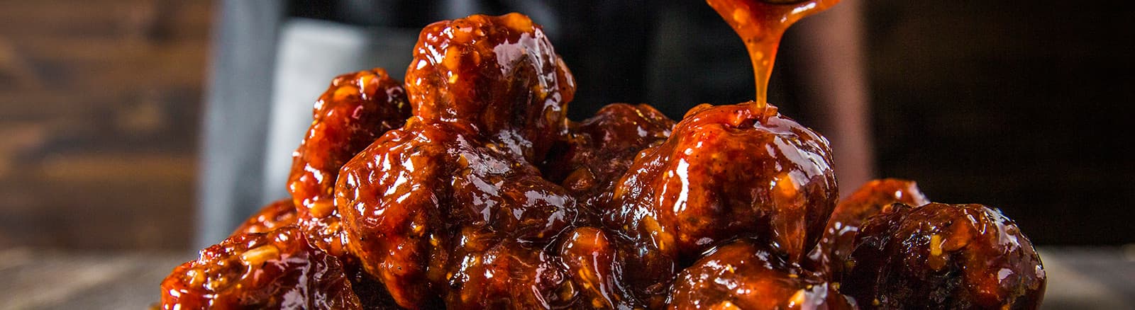 BBQ Sweet and Spicy Meatballs