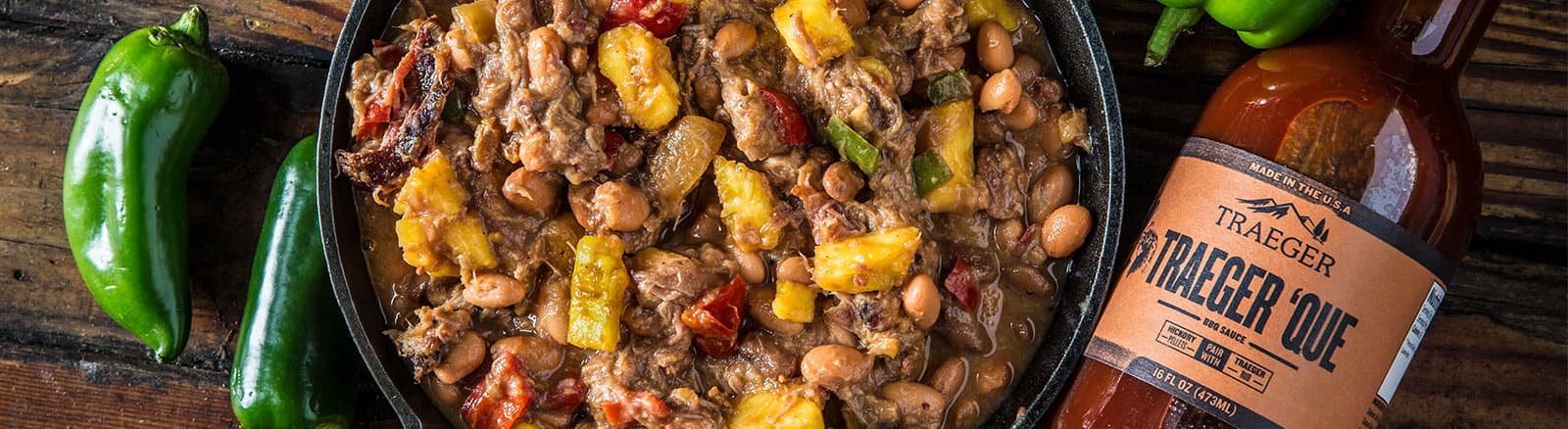 Hawaiian BBQ Baked Beans