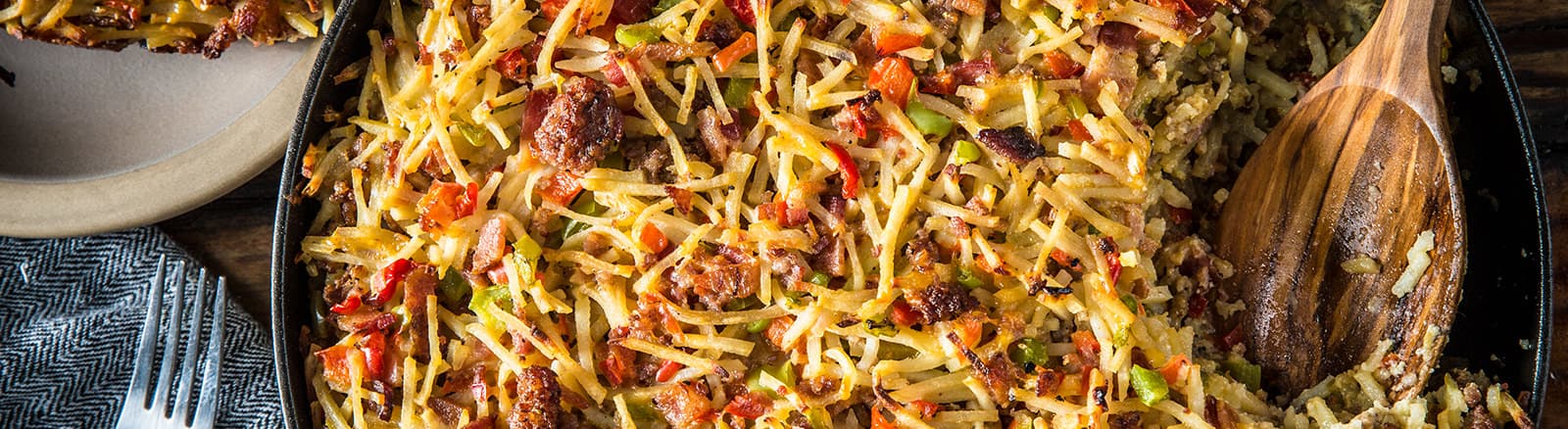 Baked Breakfast Sausage Casserole