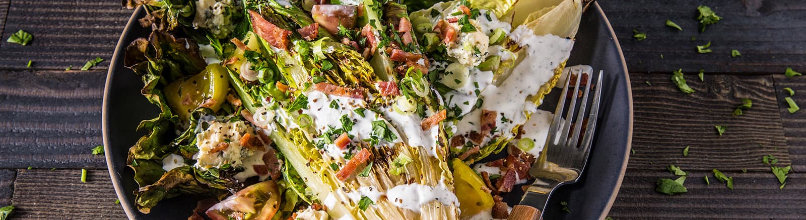 Grilled Wedge Salad