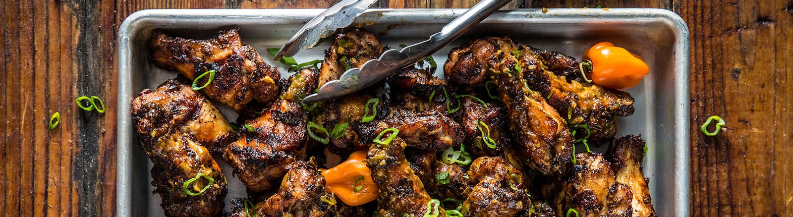 Roasted Habanero Wings