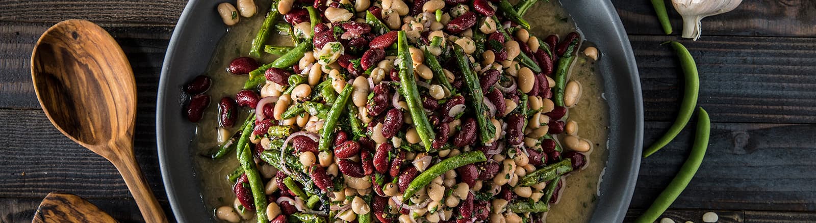 Smoked 3-Bean Salad