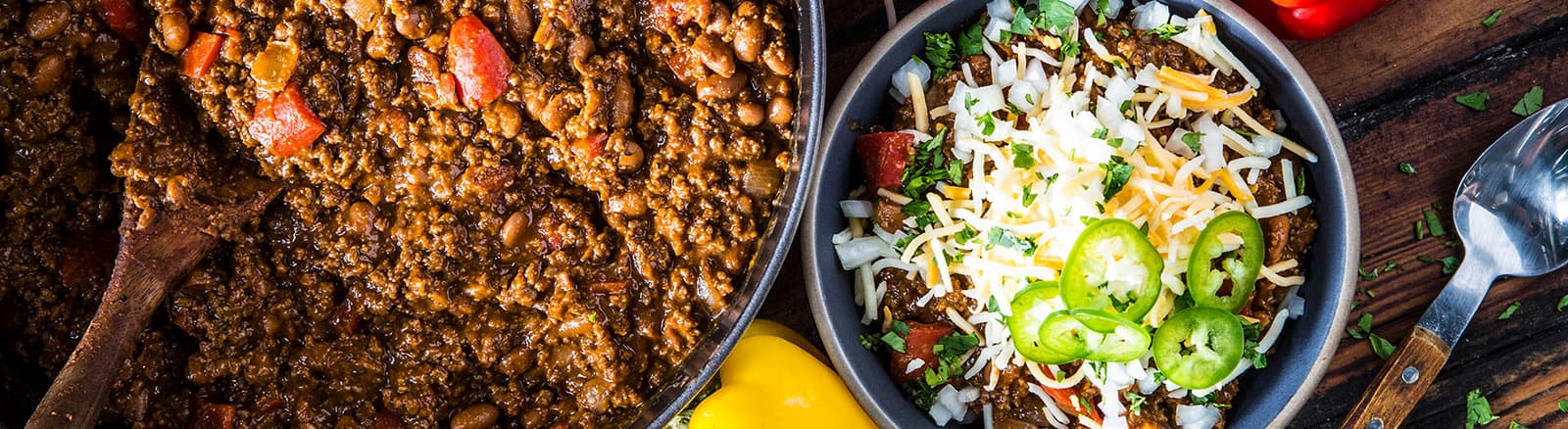 Smoked Chili Con Carne