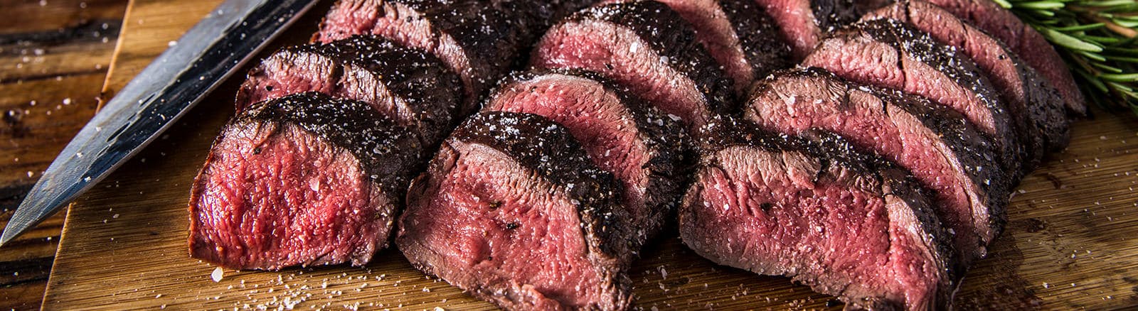 Roasted Venison Tenderloin