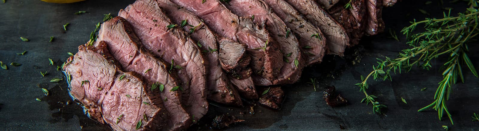 Grilled Butterflied Leg of Lamb