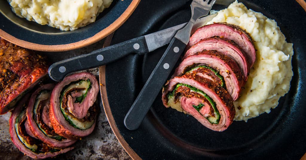 Italian Beef Pinwheels