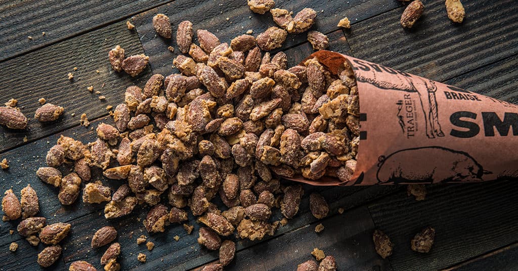 Roasted Cinnamon Almonds