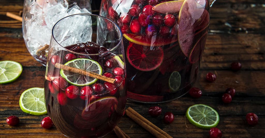 Smoked Sangria