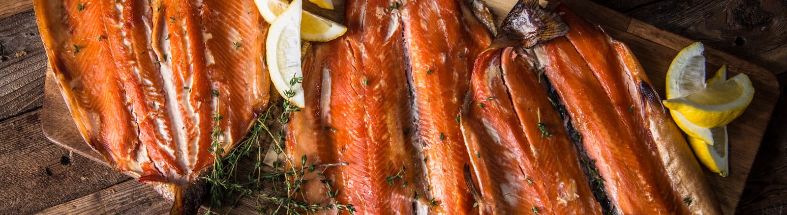 Smoked Trout