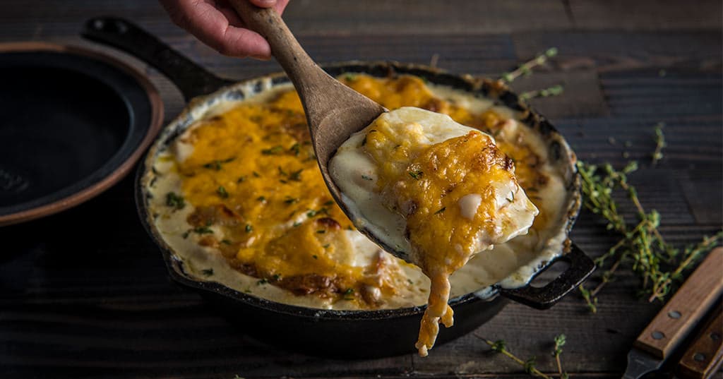 Traeger Potatoes Au Gratin
