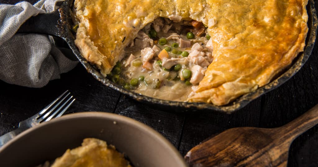 Baked Chicken Pot Pie