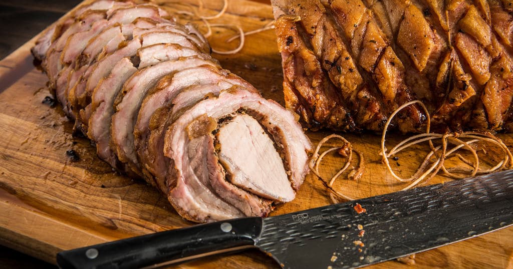 Smoked Classic Porchetta