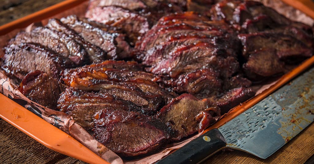 3-2-1 BBQ Beef Cheeks