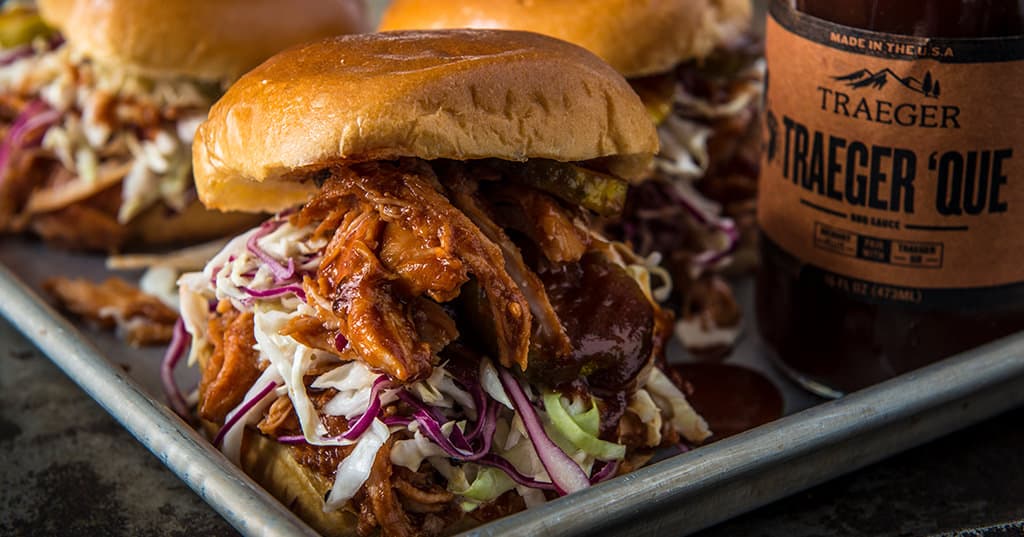 BBQ Pulled Turkey Sandwiches