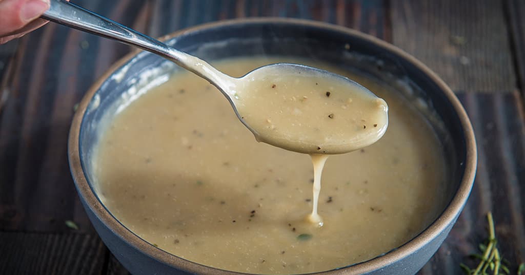 Homemade Turkey Gravy