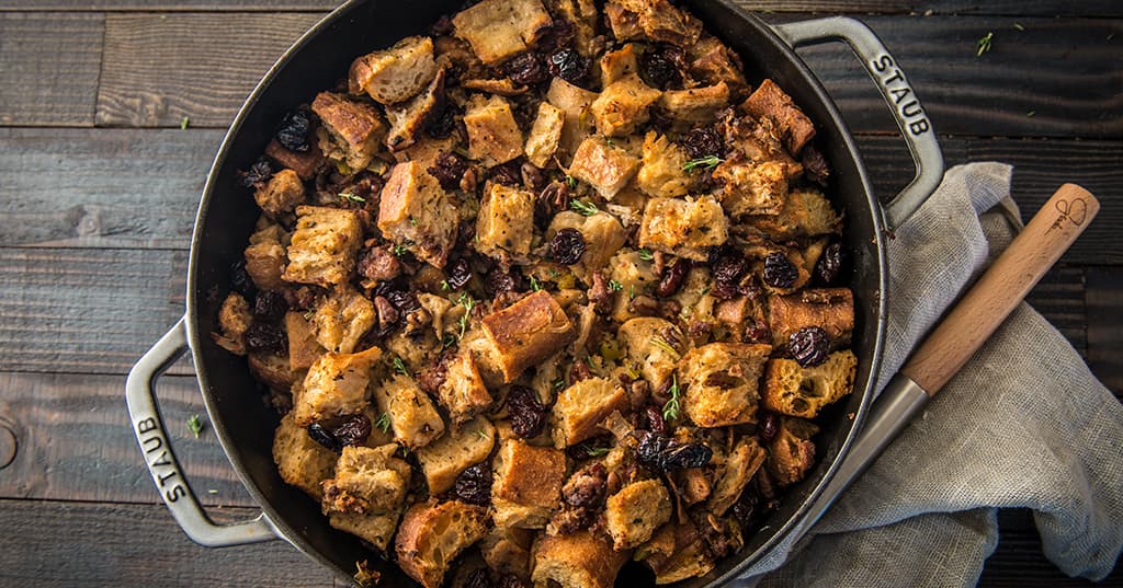 Classic Sausage Stuffing