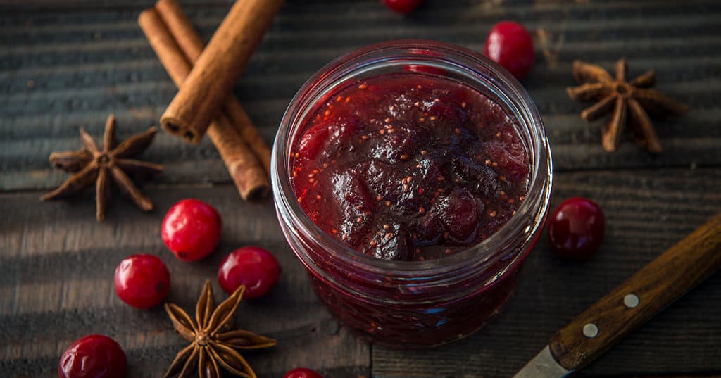 Roasted Cranberry-Orange Sauce