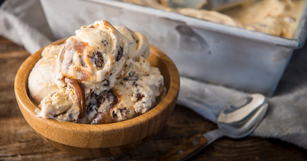 Salted Caramel Pecan Ice Cream