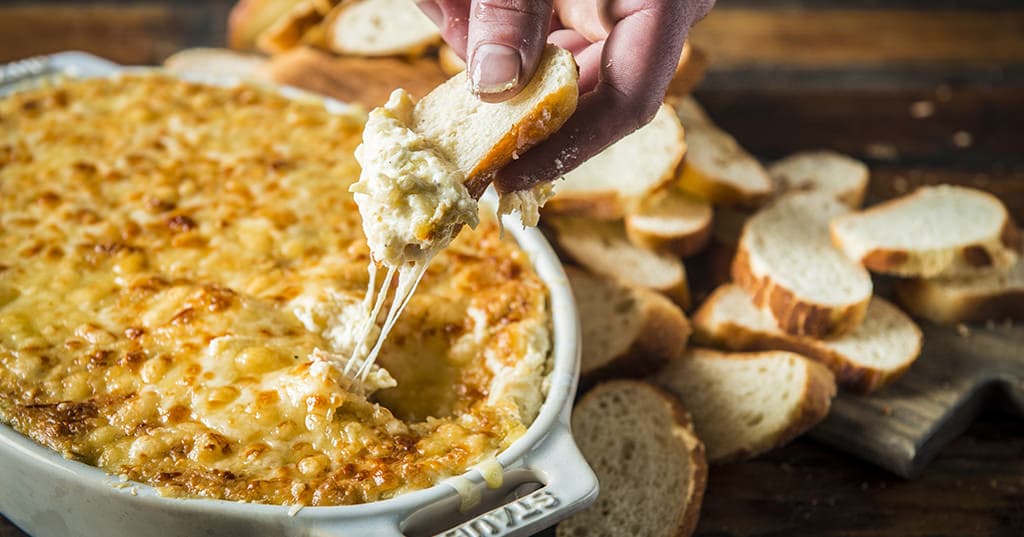 Baked Artichoke Dip