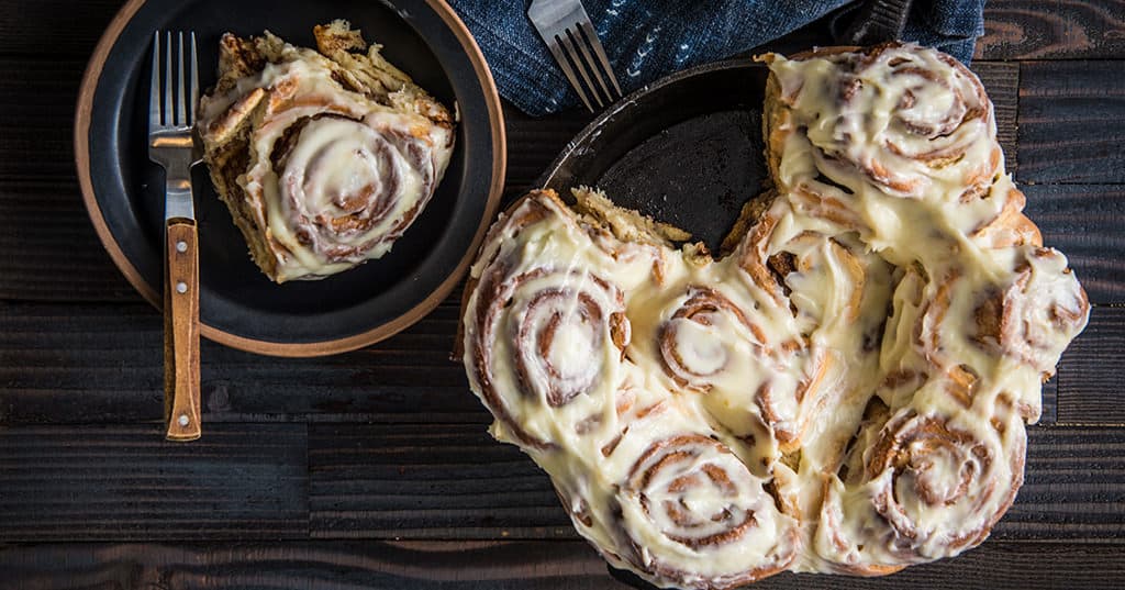 Baked Cinnamon Rolls