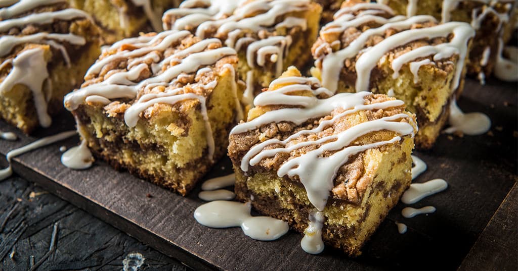 Baked Coffee Cake