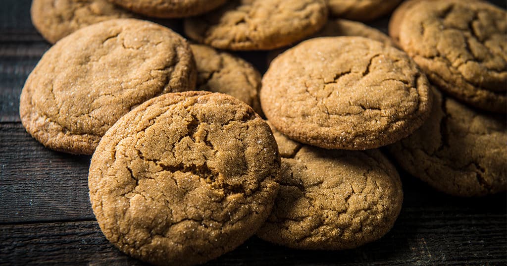 Baked Soft Gingerbread Cookie