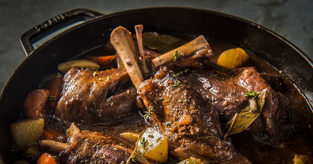 Braised Lamb Shank