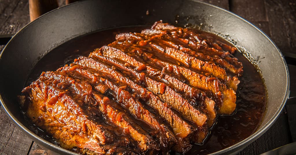 Braised Sweet & Sour Brisket