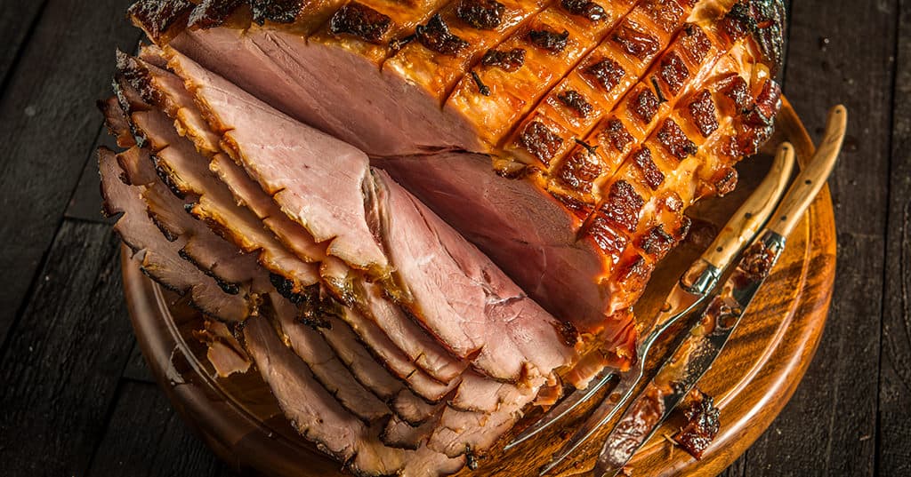 Baked Honey Glazed Ham