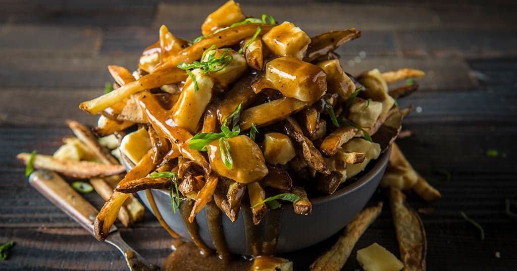 Roasted Potato Poutine